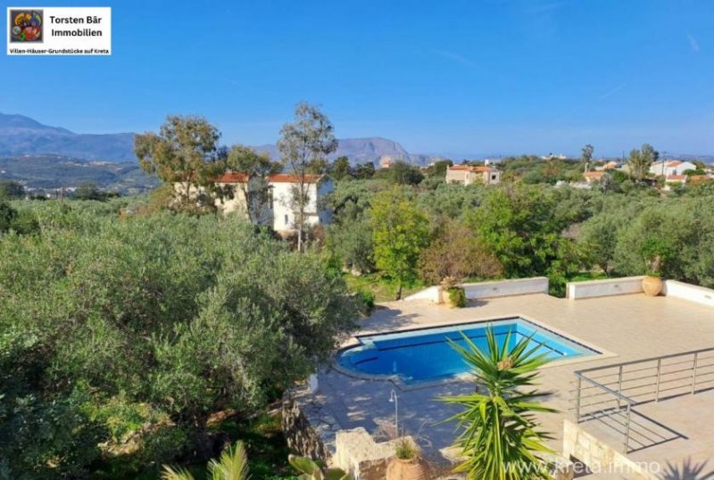 Kampia Kreta, Kambia, freistehende Villa priv. Pool Haus kaufen